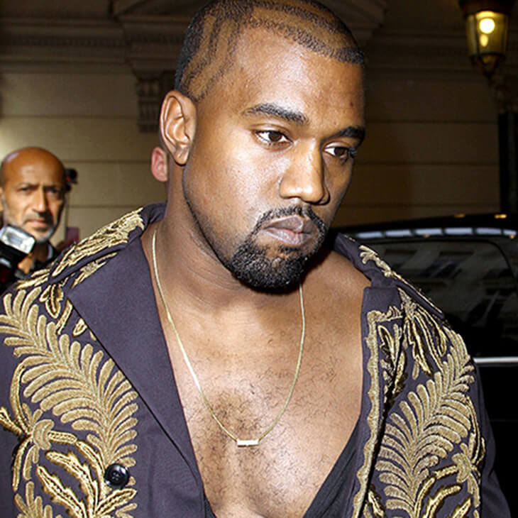Kanye West | Hairy Male Celebrities | Nads for Men Hair Removal
