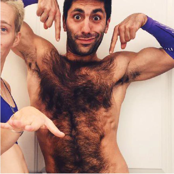 Nev Schulman Chest Hair