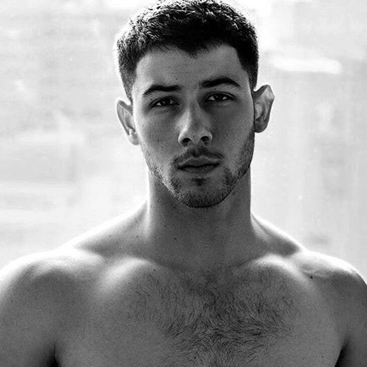 Nick Jonas | Hairy Male Celebrities | Nads for Men Hair Removal