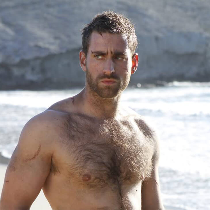 Oliver Jackson-Cohen | Hairy Male Celebrities | Nads for Men Hair Removal