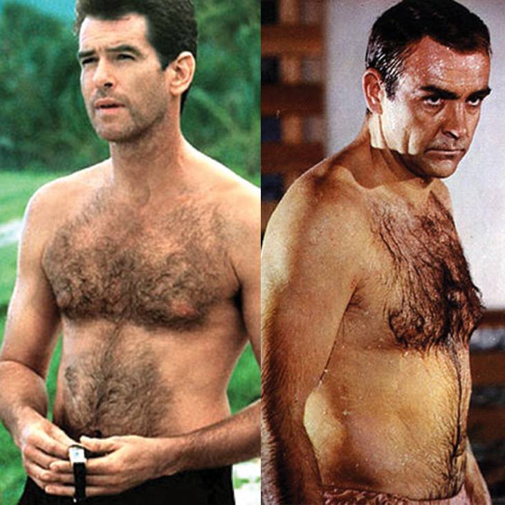 The Spies have it - both Pierce Brosnan and Sean Connery have a special Bon...