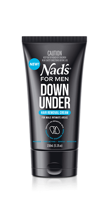 Nad's Hair Removal Down Under Cream for Genitals and Pubic Area | Nad's for Men
