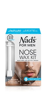 Nad's for Men Hair Removal Nose Wax | Nad's for Men