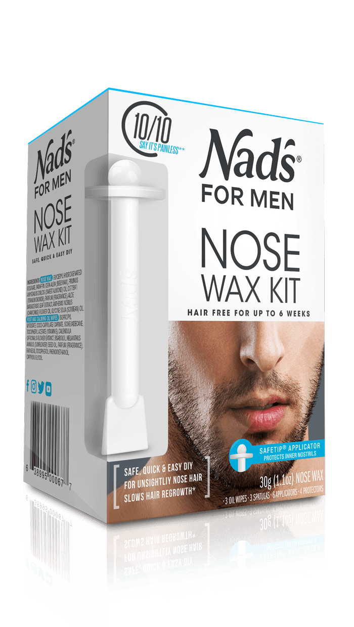 Nad's for Men Hair Removal Nose Wax | Nad's for Men